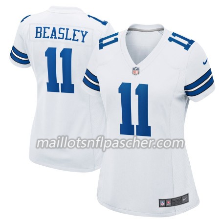 Maillot Dallas Cowboys Cole Beasley 11 Nike Blanc - Femme